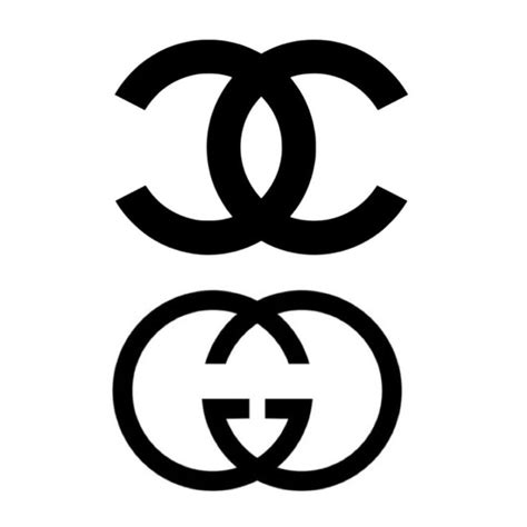 chanel logo grijs|gucci chanel logo.